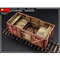 MiniArt Russian Imperial Railway Covered Wagon - 1:35