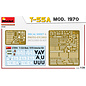 MiniArt T-55A Mod. 1970 with Interior Kit - 1:35