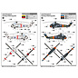Trumpeter Gallery Models - Sikorsky CH-34 US Army Rescue + Zubehör - 1:48