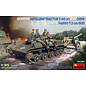 MiniArt German Artillery Tractor T-60(r) w/Crew towing PaK40 7,5cm gun - 1:35