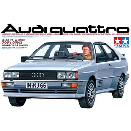 TAMIYA Tamiya - Audi Quattro - 1:24