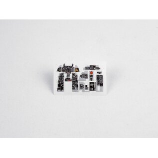 Red Fox Studio MDD F-4J 3D Instrument Panels (Academy-Kit) - 1:48