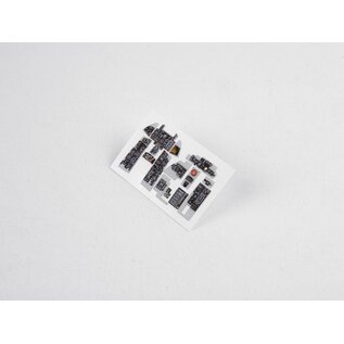 Red Fox Studio MDD F-4J 3D Instrument Panels (Academy-Kit) - 1:48