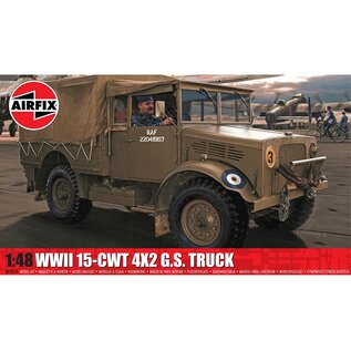 Airfix WWII 15-cwt 4 x 2 G.S. Truck - 1:48