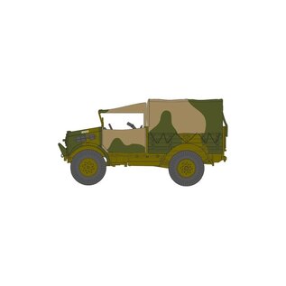 Airfix WWII 15-cwt 4 x 2 G.S. Truck - 1:48