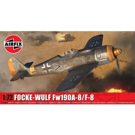 Airfix Airfix - Focke-Wulf Fw 190A-8/F-8 - 1:72