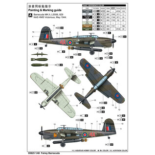 Trumpeter Fairey Barracuda - 1:48