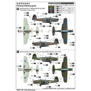 Trumpeter Fairey Barracuda - 1:48