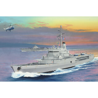 Trumpeter French Navy Helicopter Cruiser Jeanne d’Arc 1964 - 1:350