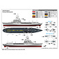 Trumpeter French Navy Helicopter Cruiser Jeanne d’Arc 1964 - 1:350
