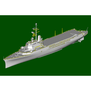 Trumpeter French Navy Helicopter Cruiser Jeanne d’Arc 1964 - 1:350