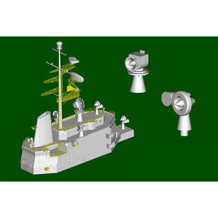 Trumpeter French Navy Helicopter Cruiser Jeanne d’Arc 1964 - 1:350