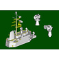 Trumpeter French Navy Helicopter Cruiser Jeanne d’Arc 1964 - 1:350