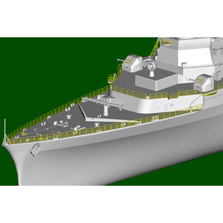 Trumpeter French Navy Helicopter Cruiser Jeanne d’Arc 1964 - 1:350