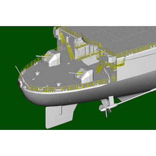 Trumpeter French Navy Helicopter Cruiser Jeanne d’Arc 1964 - 1:350