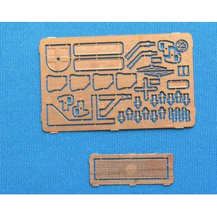 ACE Model VW Iltis (Typ 183) - LKW 0,5 t tmil gl SAN w/medical mission kit - 1:35