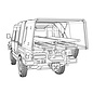 ACE Model VW Iltis (Typ 183) - LKW 0,5 t tmil gl SAN w/medical mission kit - 1:35