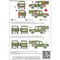 ACE Model VW Iltis (Typ 183) - LKW 0,5 t tmil gl SAN w/medical mission kit - 1:35