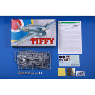 Eduard Tiffy - Hawker Typhoon Mk.Ib Car Door - Limited Edition - 1:48