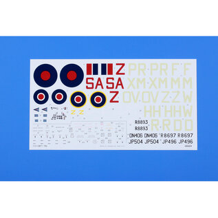 Eduard Tiffy - Hawker Typhoon Mk.Ib Car Door - Limited Edition - 1:48