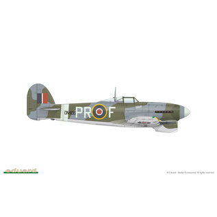 Eduard Tiffy - Hawker Typhoon Mk.Ib Car Door - Limited Edition - 1:48