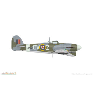 Eduard Tiffy - Hawker Typhoon Mk.Ib Car Door - Limited Edition - 1:48