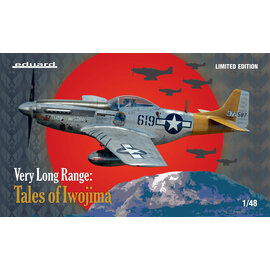 Eduard Eduard - Very Long Range - Tales of Iwo Jima - Limited Edition - 1:48
