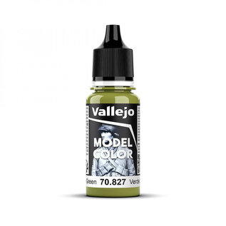 Vallejo Model Color - 827 - Lindgrün (Limegrün), 18 ml