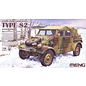 MENG German Pkw. K1 Kübelwagen Type 82 (Eastern Front) - 1:35