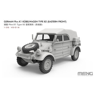 MENG German Pkw. K1 Kübelwagen Type 82 (Eastern Front) - 1:35