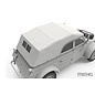 MENG German Pkw. K1 Kübelwagen Type 82 (Eastern Front) - 1:35