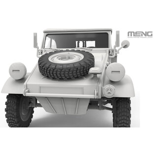 MENG German Pkw. K1 Kübelwagen Type 82 (Eastern Front) - 1:35
