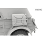 MENG German Pkw. K1 Kübelwagen Type 82 (Eastern Front) - 1:35