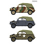 MENG German Pkw. K1 Kübelwagen Type 82 (Eastern Front) - 1:35
