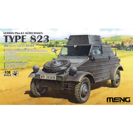 MENG MENG - German Pkw. K1 Kübelwagen Type 823 - 1:35