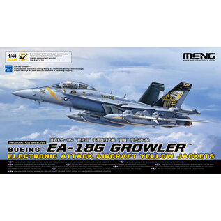 MENG Boeing EA-18G Growler VAQ-138 "Yellow Jackets" - 1:48