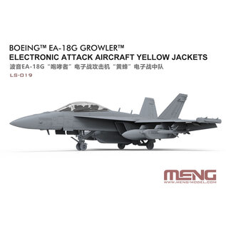 MENG Boeing EA-18G Growler VAQ-138 "Yellow Jackets" - 1:48