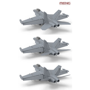 MENG Boeing EA-18G Growler VAQ-138 "Yellow Jackets" - 1:48