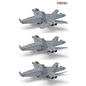 MENG Boeing EA-18G Growler VAQ-138 "Yellow Jackets" - 1:48