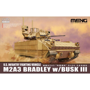 MENG M2A3 Bradley w/ BUSK III - 1:72