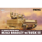 MENG M2A3 Bradley w/ BUSK III - 1:72