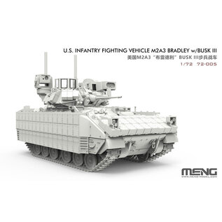 MENG M2A3 Bradley w/ BUSK III - 1:72