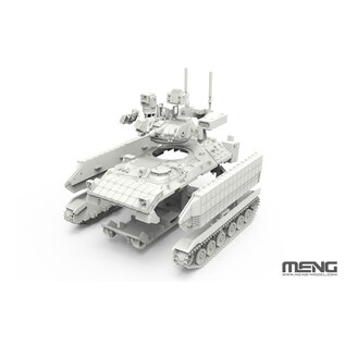MENG M2A3 Bradley w/ BUSK III - 1:72