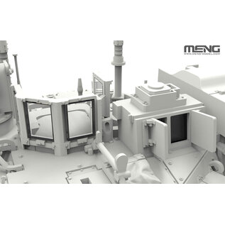 MENG M2A3 Bradley w/ BUSK III - 1:72