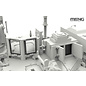 MENG M2A3 Bradley w/ BUSK III - 1:72