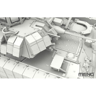 MENG M2A3 Bradley w/ BUSK III - 1:72