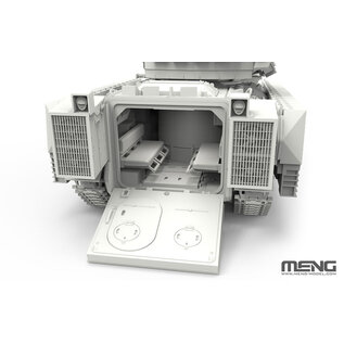 MENG M2A3 Bradley w/ BUSK III - 1:72