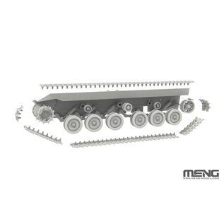 MENG M2A3 Bradley w/ BUSK III - 1:72
