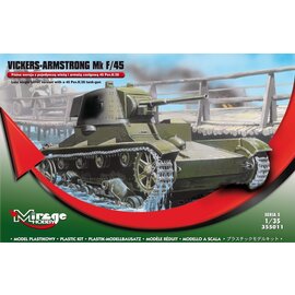 Mirage Hobby Mirage Hobby - Vickers-Armstrong VA mk F/45 Light Tank - 1:35