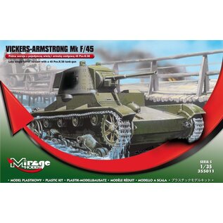 Mirage Hobby Vickers-Armstrong VA mk F/45 Light Tank - 1:35